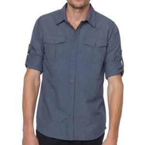 Prana Men's Button Up - Large